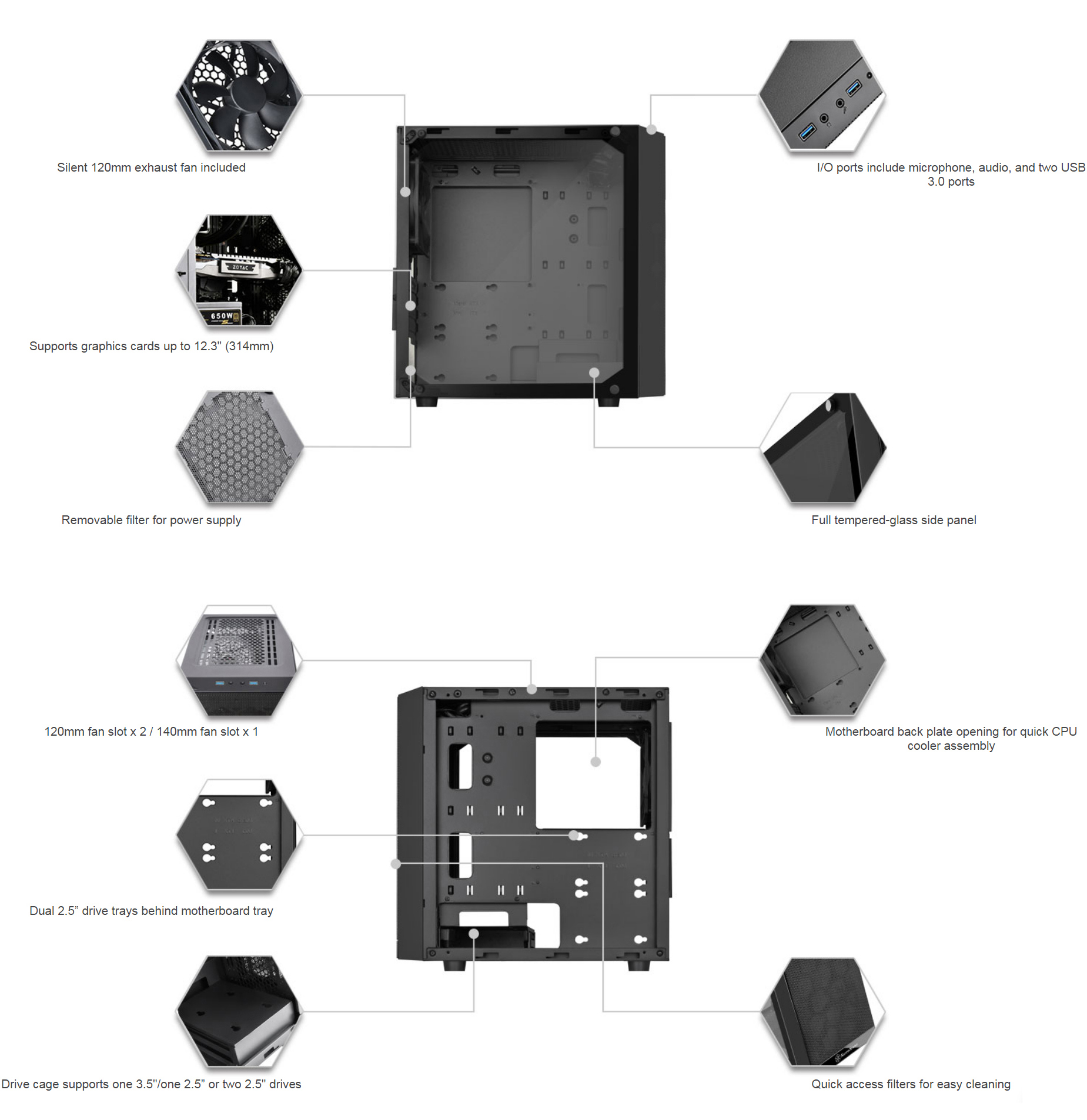 SilverStone Computer Case